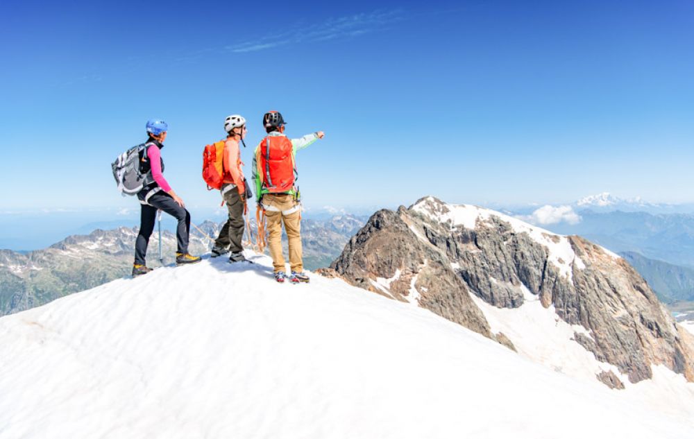 l'Alpe d'Huez en hiver 